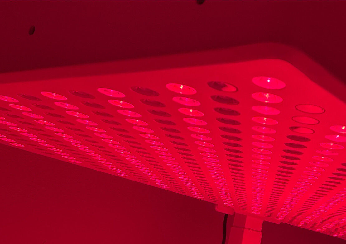 red light therapy, RLT 