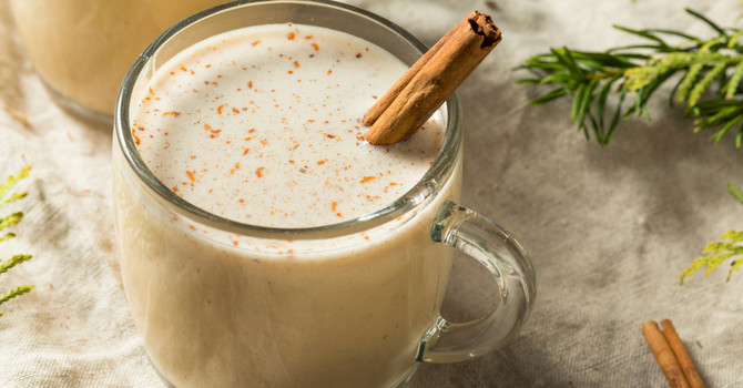 The Real Health Benefits of Homemade Eggnog (Yes, Really.)
