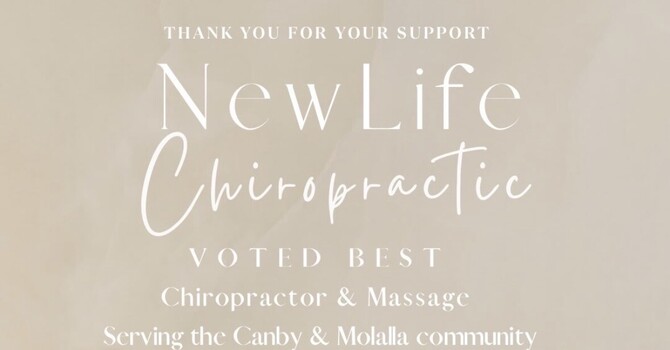Voted 2026 BEST Chiropractor & Massage in Canby and Molalla
